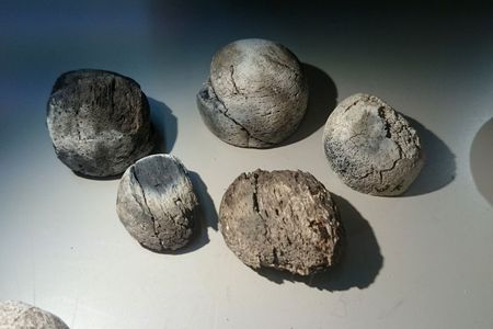 Researchers discovered hnefatafl game pieces made of whale bone in upper- and middle-class Vendel graves.