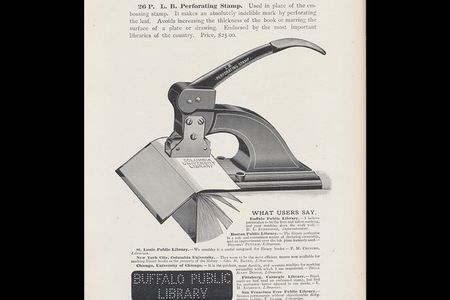 Back in the Day, These Vintage Supplies Kept Libraries Running.