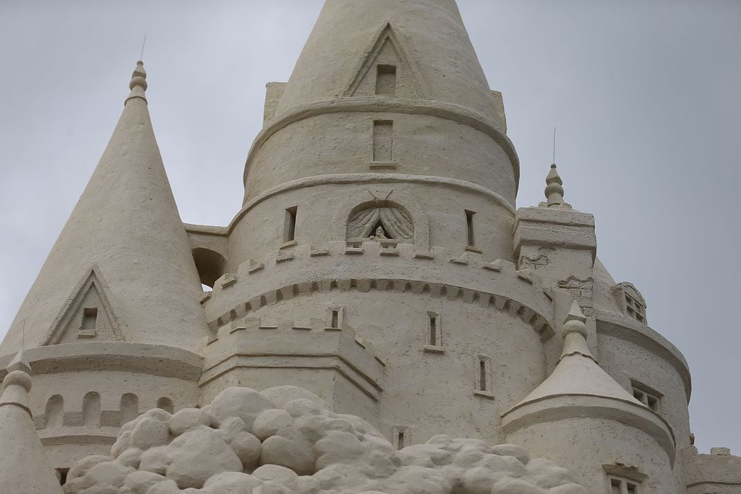 How to Build a Sandcastle