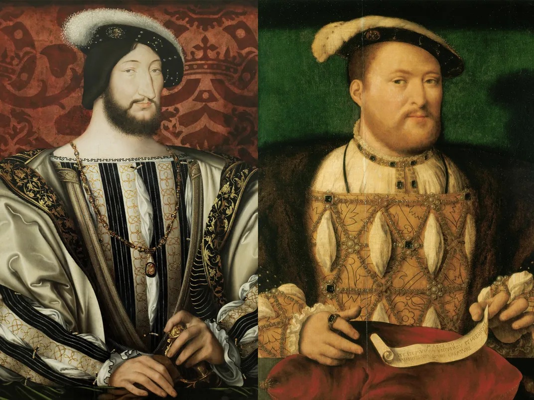 Francis I and Henry VIII