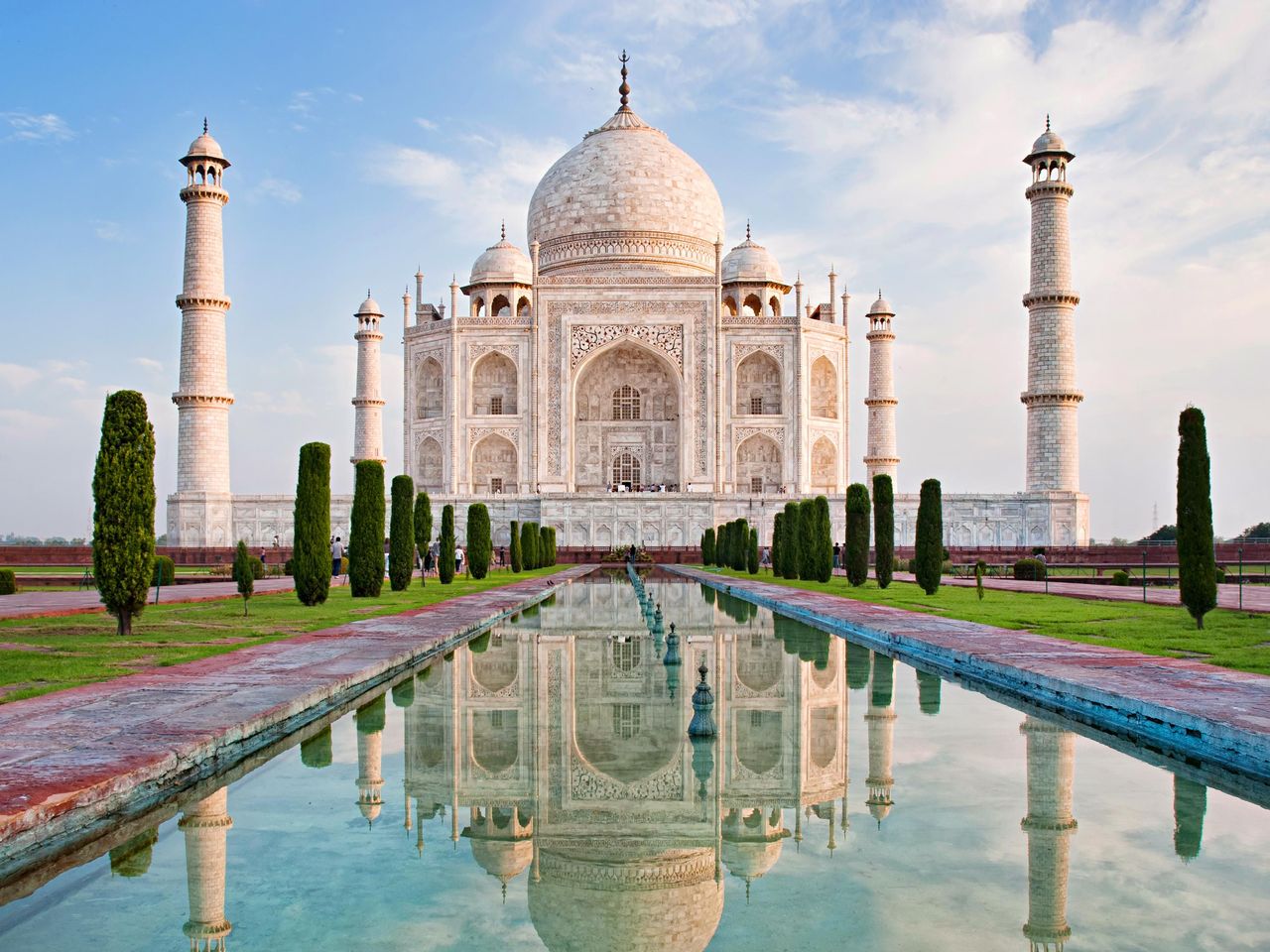 Eight Secrets of the Taj Mahal