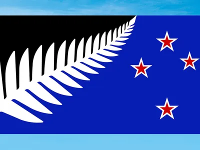 This could be New Zealand's next flag.