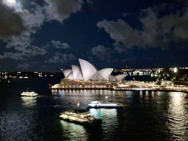Sydney Opera House at Night thumbnail
