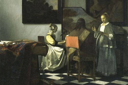 Vermeer's "The Concert" was stolen by thieves in the 1990 heist. It is one of just 36 paintings by the artist in existence.