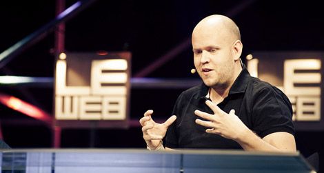 Daniel EK of Spotify