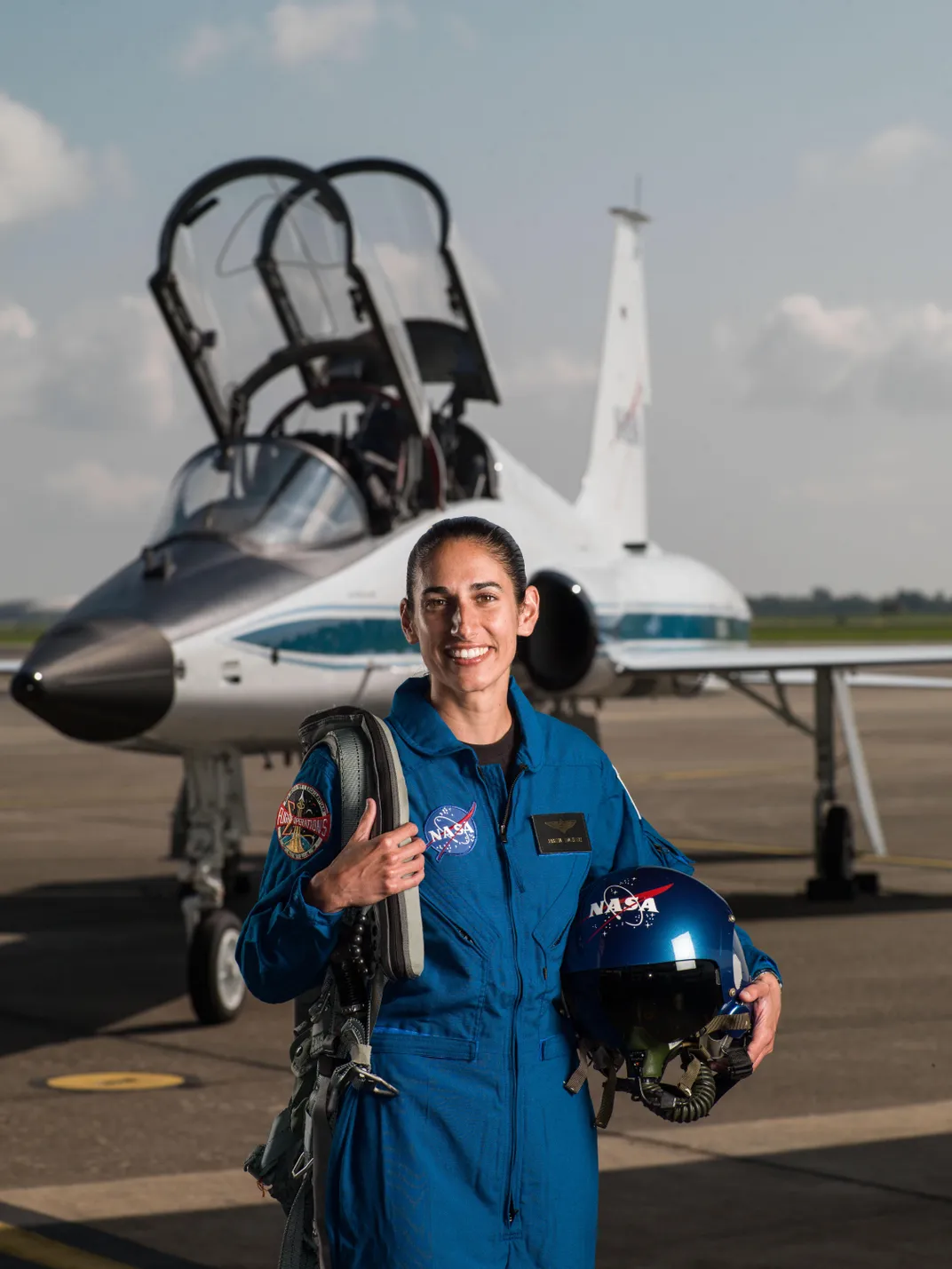 Space Camp alumna Jasmin Moghbeli