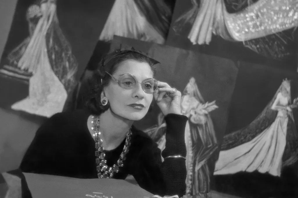 Gabrielle Chanel in 1937