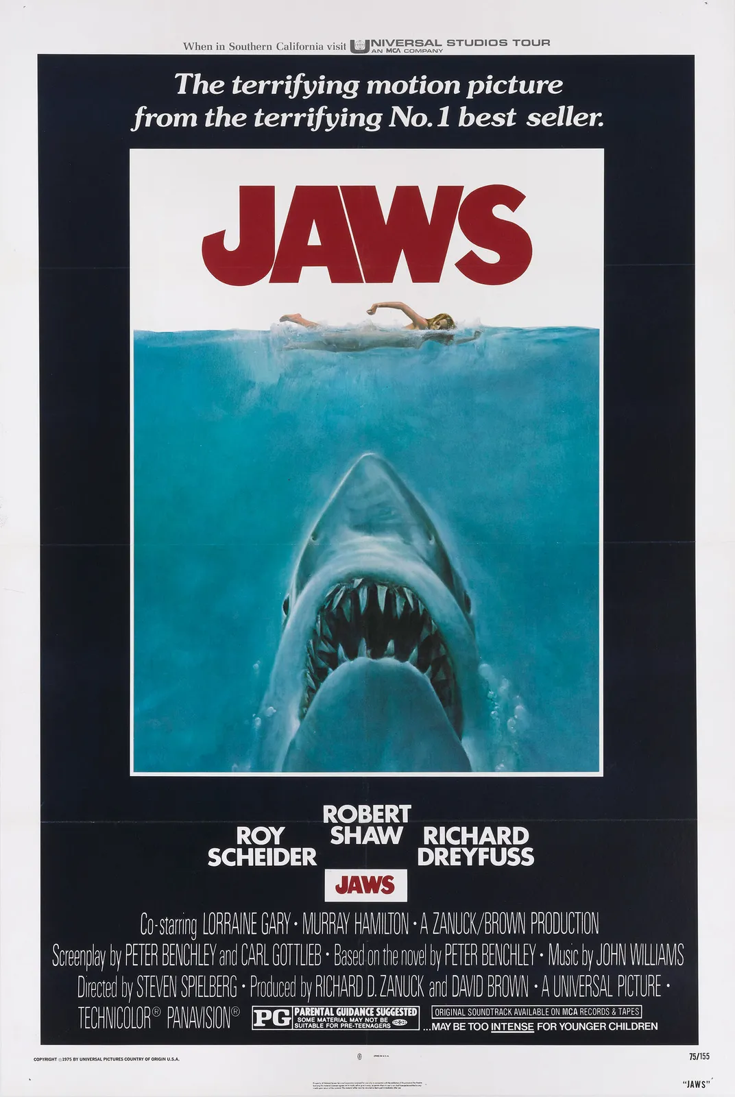 Der Weiße Hai-Filmplakat