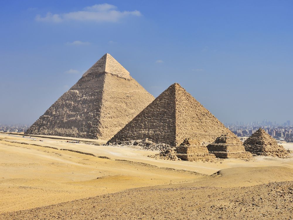 Is This the Most Efficient Way To Build the Pyramids? | Smithsonian