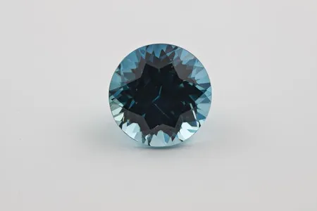 Zircons are the oldest minerals in the world and come in colors like the rich blue above. Researchers have now used these gemstones to identify when modern plate tectonics began.