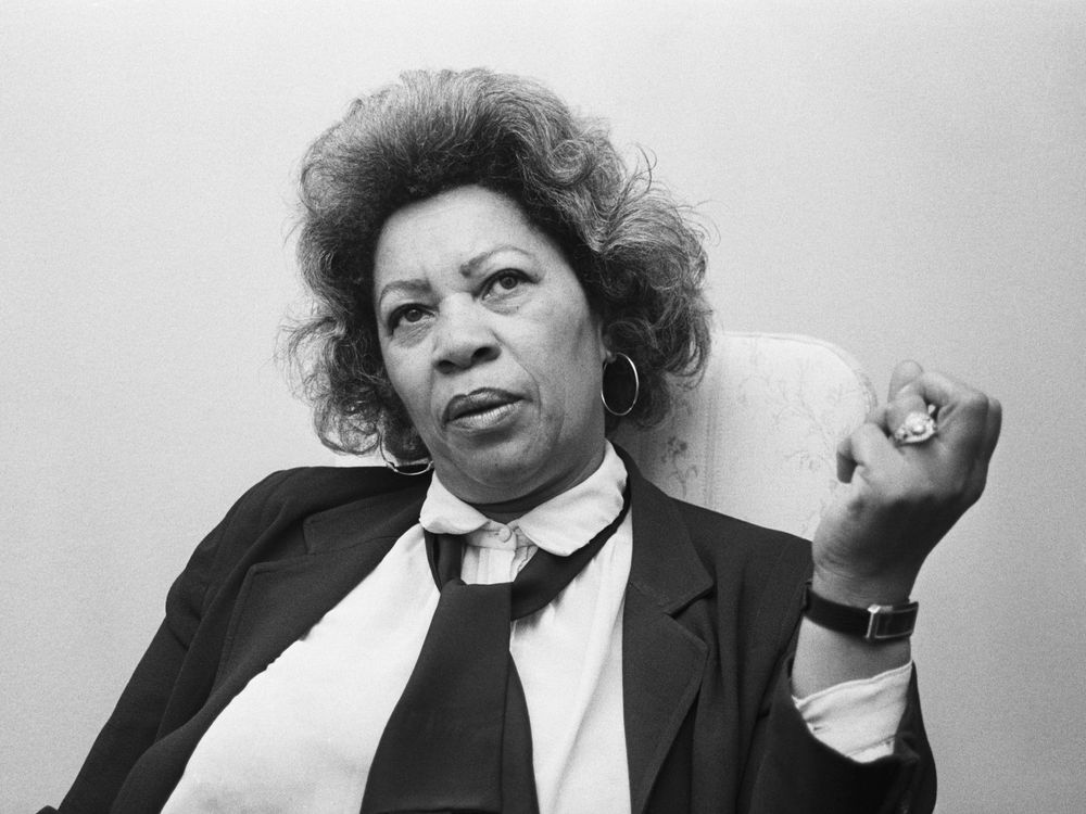 Novelist Toni Morrison discusses her venture into playwriting in Albany.