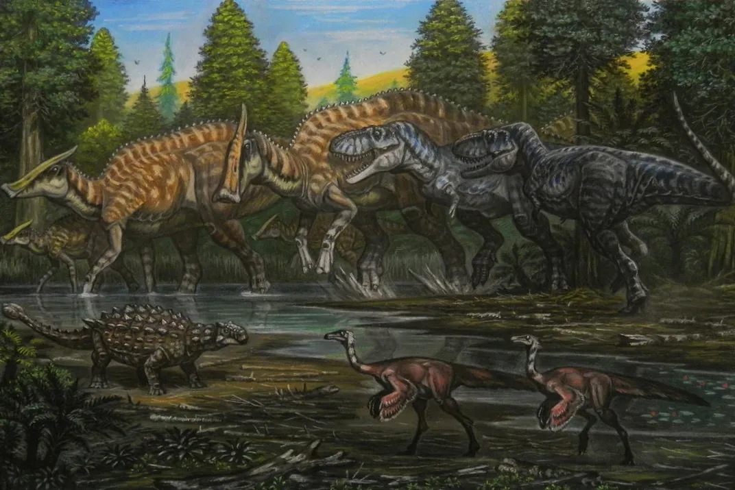 Tarbosaurus