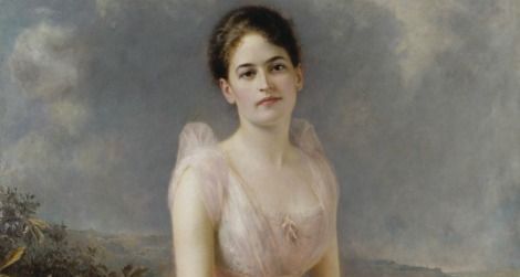 Juliette Gordon Low by Edward Hughes, 1887