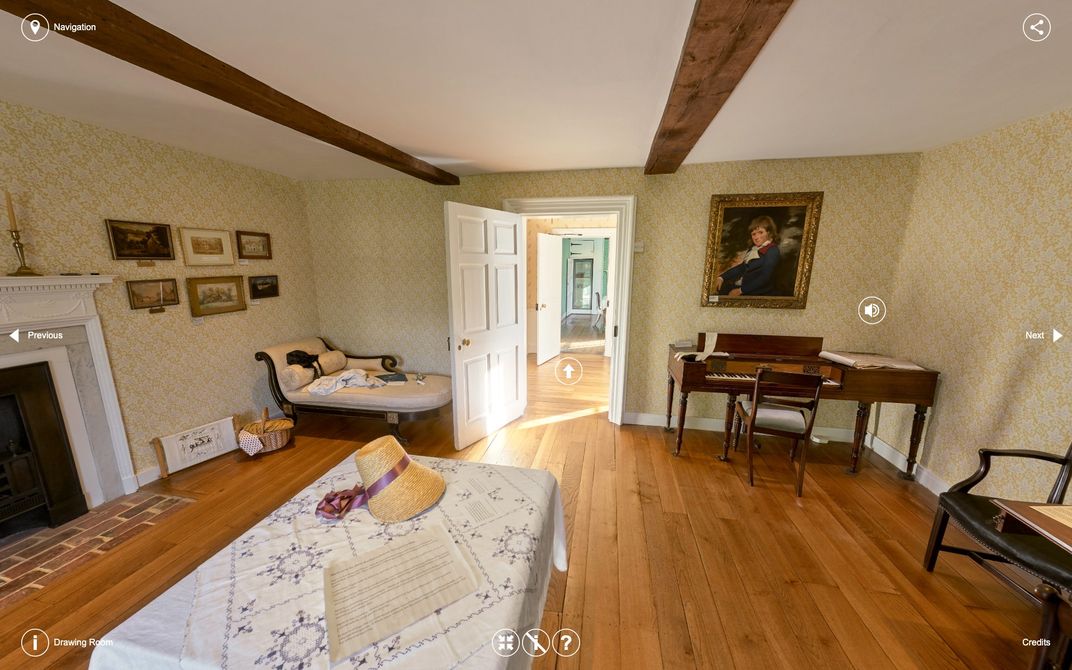 Celebrate Jane Austen's Birthday With a 360-Degree, Interactive Tour of Her House