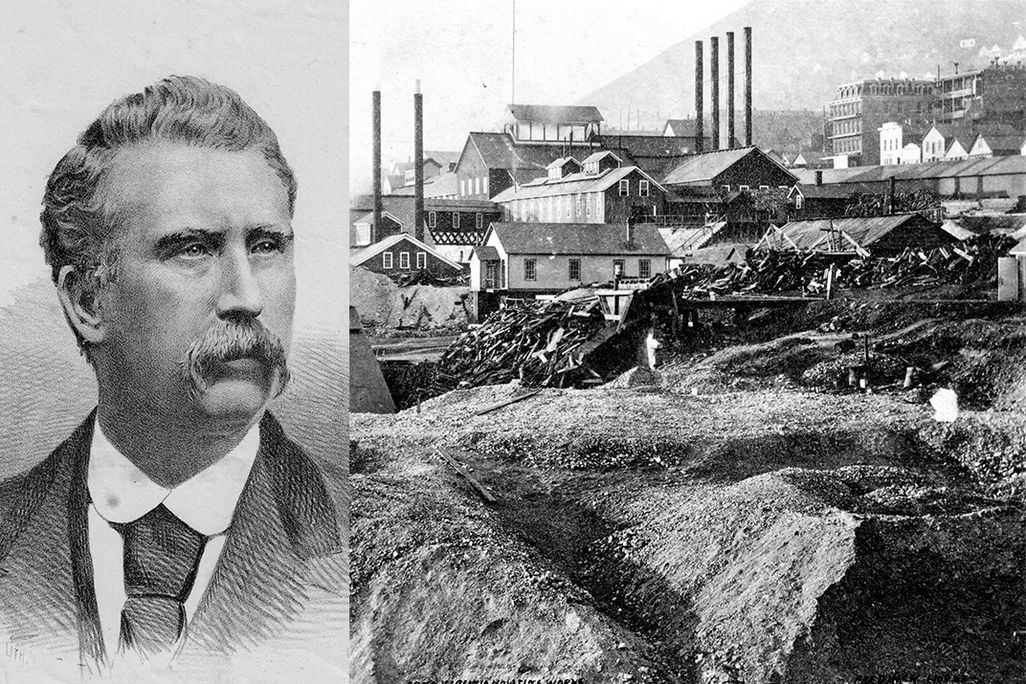 Mackay; Virginia Mine