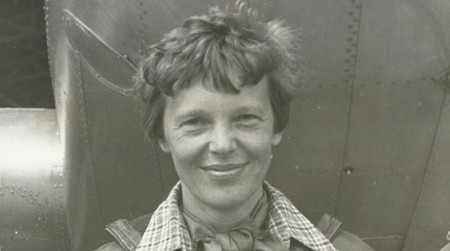 Amelia Earhart was a pioneer in women's aviation. Her disappearance during her attempt to fly around the world has perplexed America for nearly 75 years.