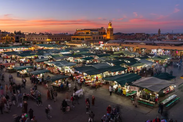 Twilight at Jemaa el-Fnaa thumbnail