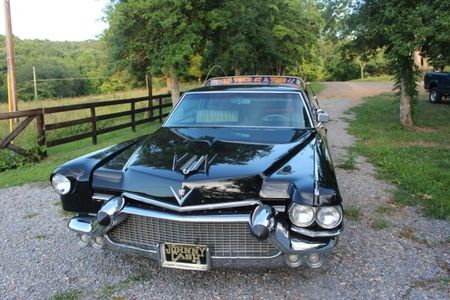 One of Johnny Cash's last cars, whose design was inspired by the song "One Piece at a Time."