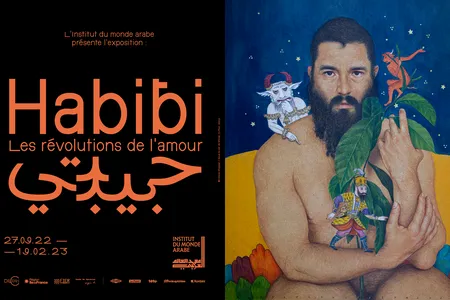 The poster for &quot;Habibi, Love&#39;s Revolutions&quot; features art by&nbsp;Alireza Shojaian.
