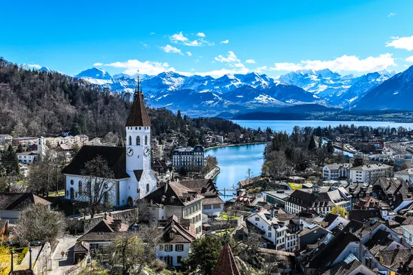 Aerial view of Thun thumbnail