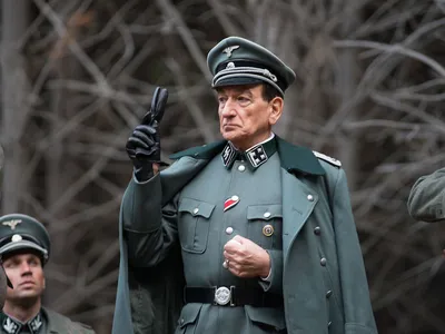 Ben Kingsley stars as Adolf Eichmann in Operation Finale