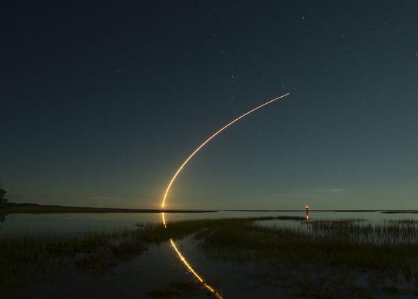 Antares rocket launch NASA’s Wallops Flight Facility thumbnail