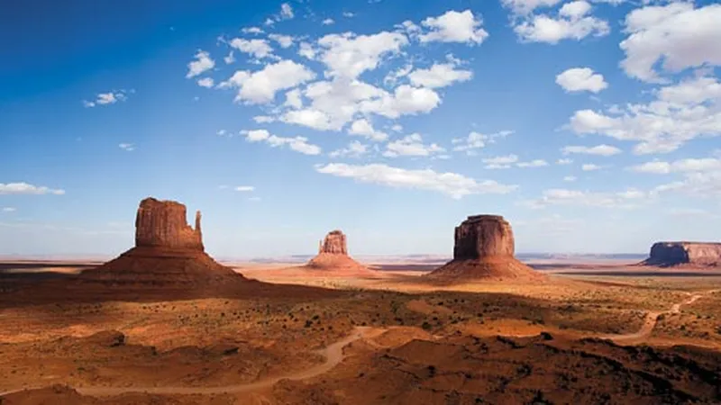 Travel to five iconic landscapes from Western movies