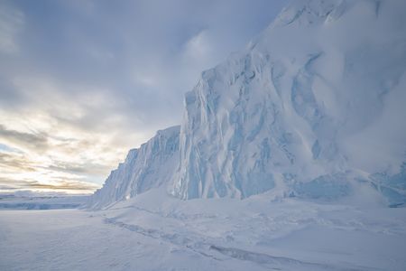 Researchers found microplastics in snow samples from the Ross Island region in Antarctica.&nbsp;