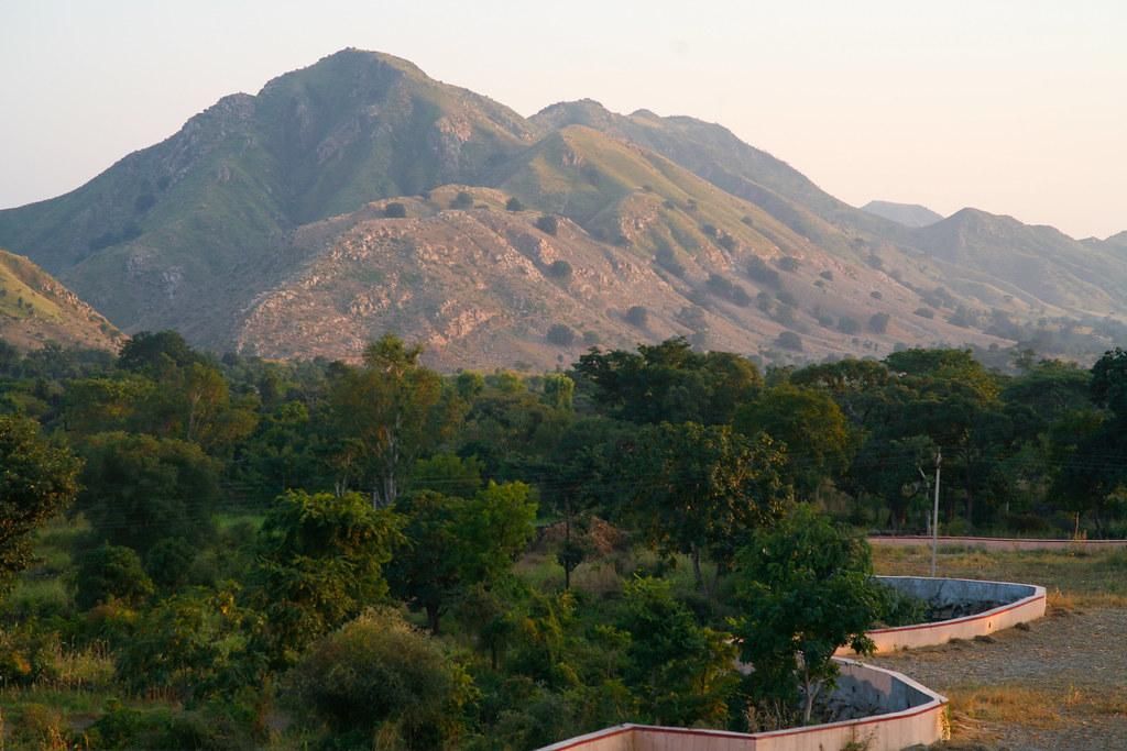 Aravalli mountains