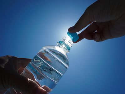 People who drink exclusively from plastic water bottles ingest an additional 90,000 microplastics each year, researchers found.