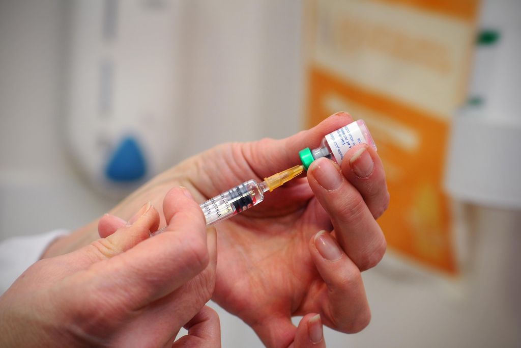 MMR vaccine