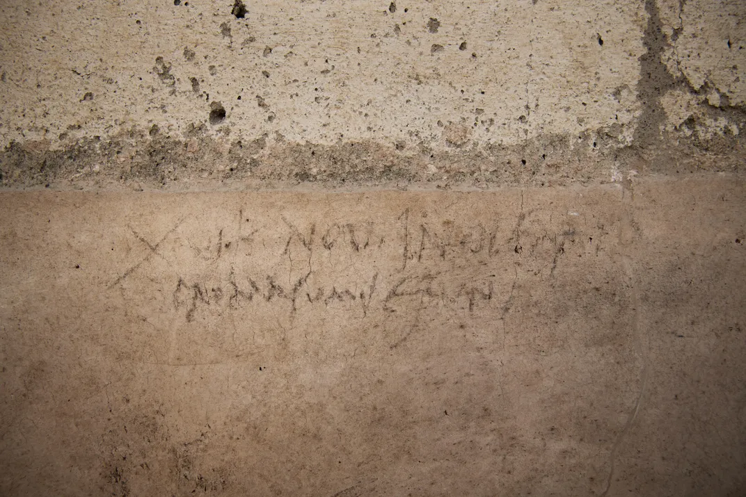 Pompeii inscription