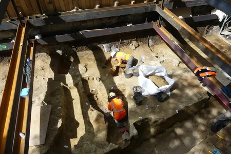 Researchers uncovered 50 burials dated to roughly the second century C.E.