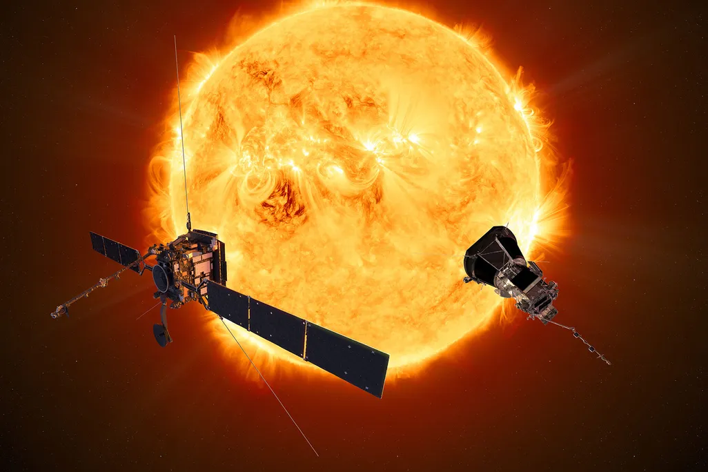 Parker Solar Probe and Solar Orbiter