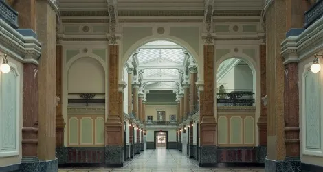 The Portrait Gallery's Model Hall