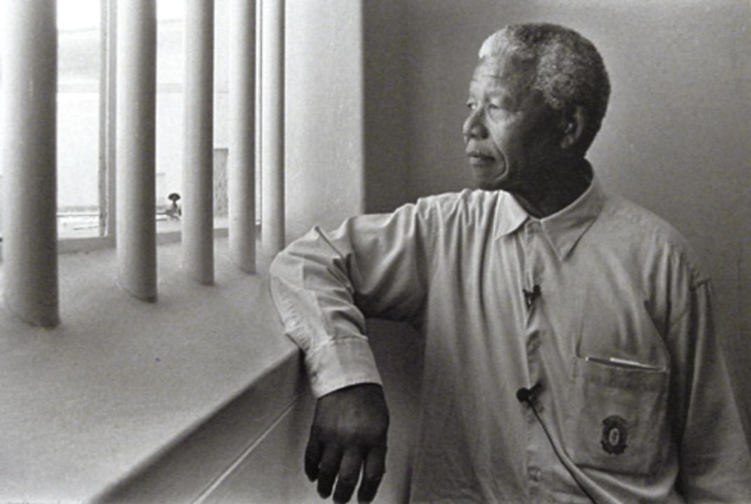 Robben Island Prison Cell LOOK A Closer Look At Nelson Mandela s