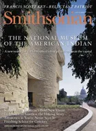 Cover of Smithsonian magazine issue from September 2004