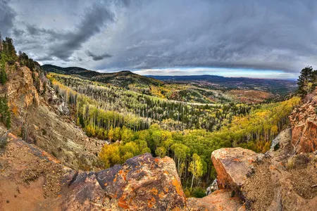The Abajo Mountains in Bears Ears National Monument