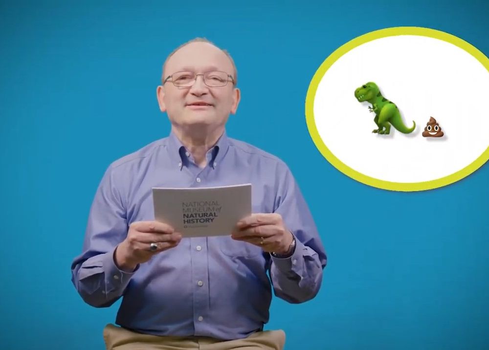 Smithsonian paleontologist, Hans Sues, answers your questions in the National Museum of Natural History’s Deep Time YouTube series, “The Doctor Is In.” (Smithsonian Institution)