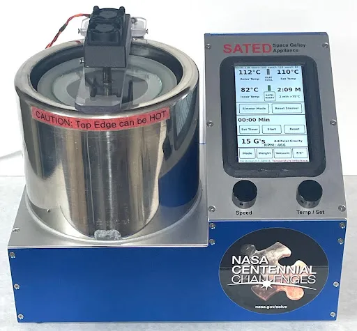 Could This Space Oven Allow Astronauts to Finally Cook in Space?