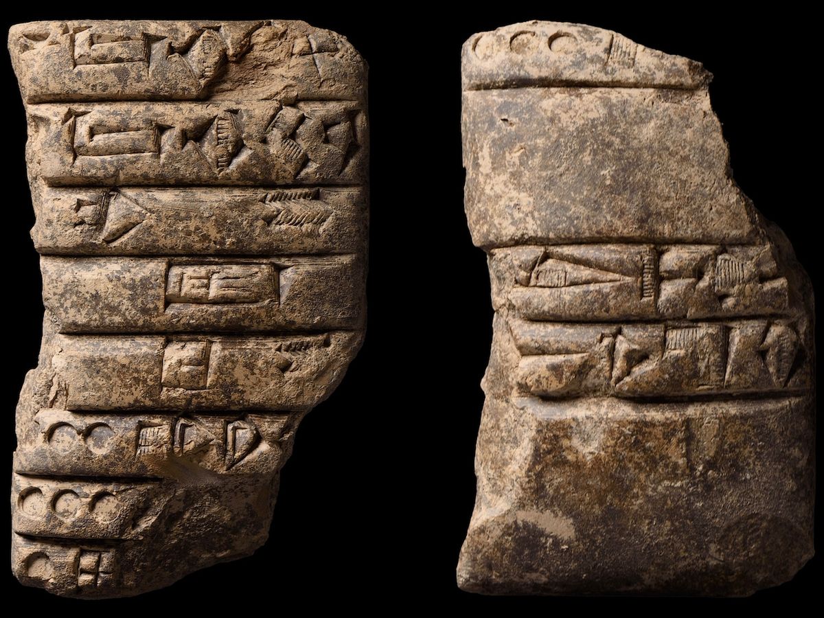 4,000-Year-Old Clay Tablets Show Ancient Sumerians' Obsession With Government Bureaucracy