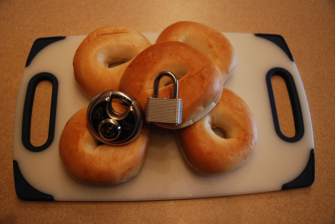 Bagels and Locks Smithsonian Photo Contest Smithsonian Magazine
