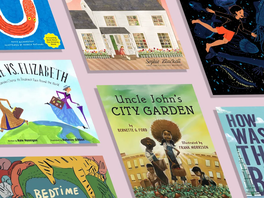 The best children's books of the year, chosen by authors and