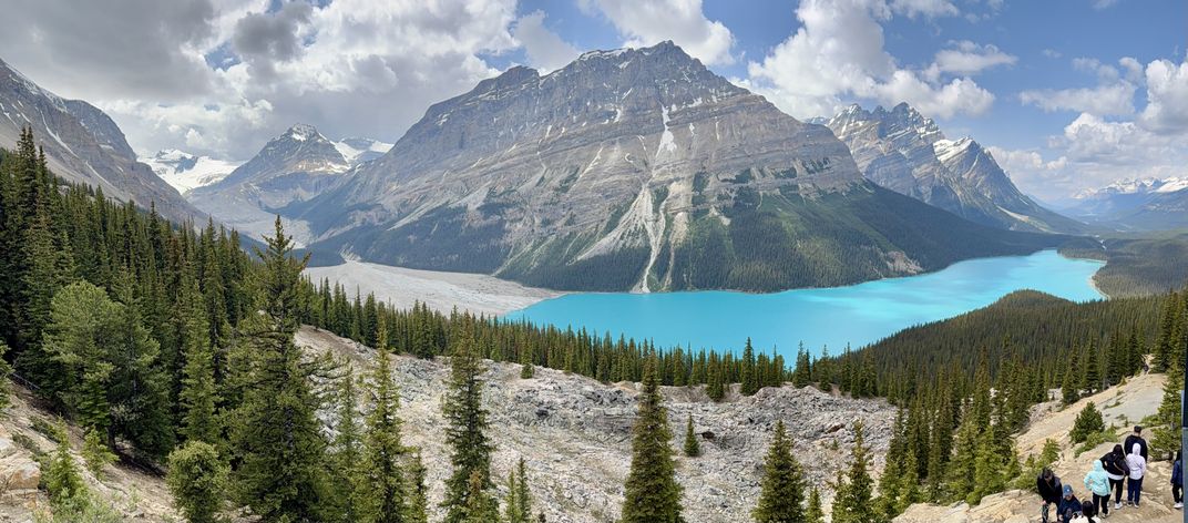Banff National Park, Peyto Lake. Credit: Maya Wei-Haas