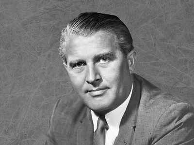 Wernher von Braun, one of the architects of the Apollo program, was a Nazi scientist brought to the U.S. in secret in 1945.