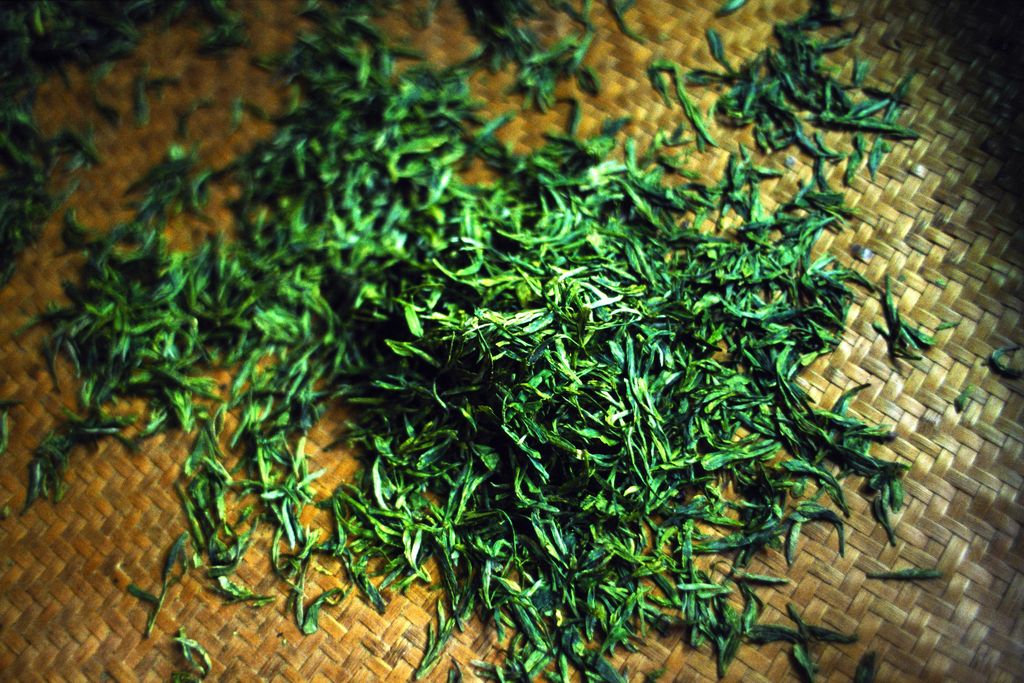 tea leaves