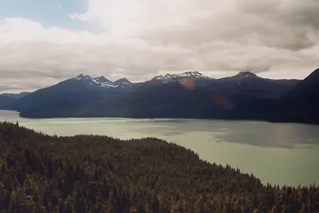 A still from Ben Sturgulewski's travel drone video "Solstice." 