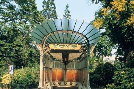 Hector Guimard, who gained acclaim from his work with the Paris M&eacute;tro subway system, is the subject of an exhibition on view at the Cooper Hewitt, Smithsonian Design Museum in New York City.