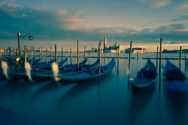 Evening Light St Giorgio Maggiore Venice thumbnail