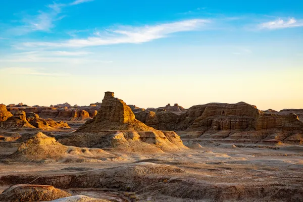 The Devil's City, Sculpted by Time thumbnail